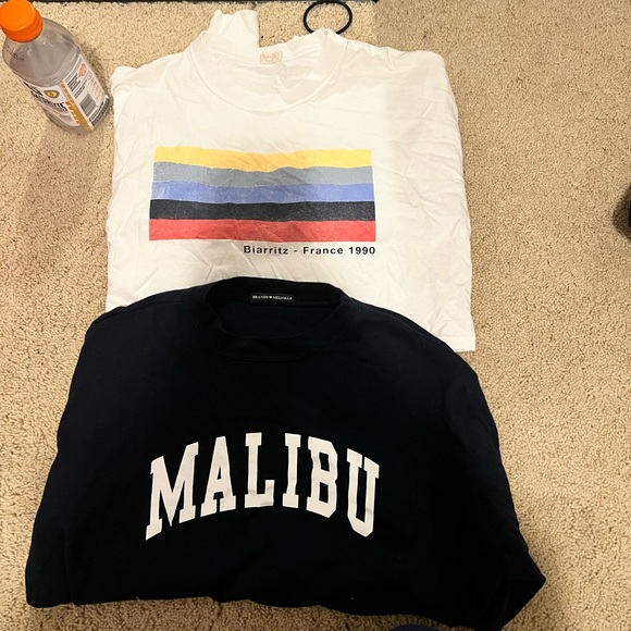 Brandy Melville Tops - BRANDY MELVILLE BUNDLE Longsleeves